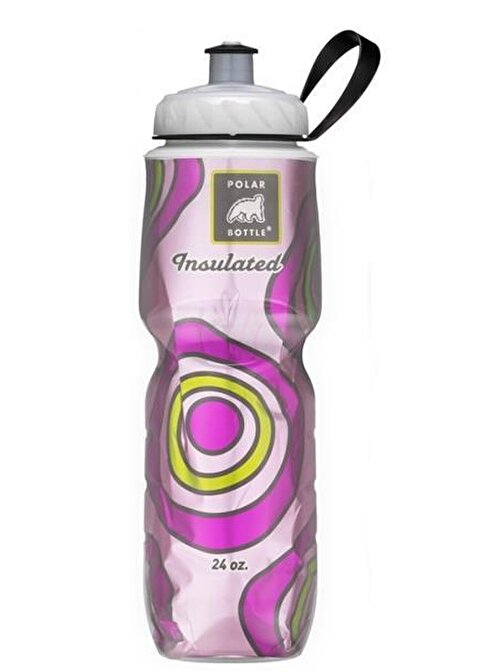 Polar Bottle Insulated Graphic Termos 0.70 Litre-Pembe