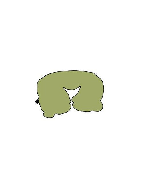 Jr Gear U Pillow Boyun Yastığı-Yeşil
