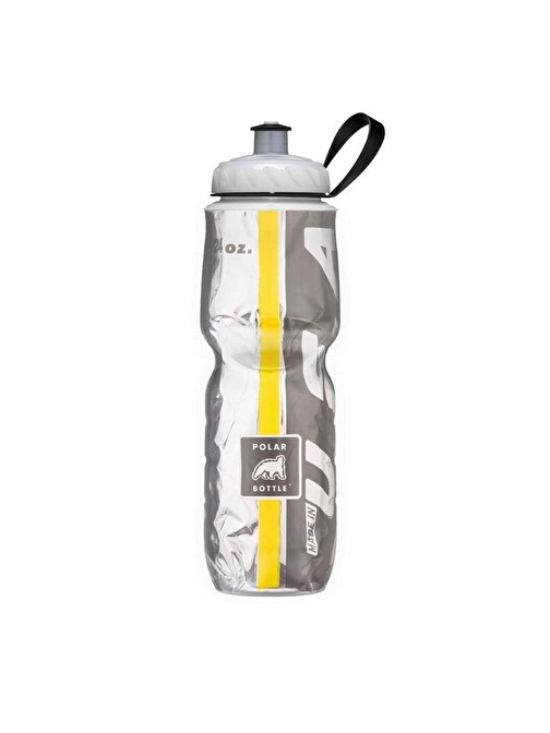 Polar Bottle Insulated Team Sports Termos 0.70 Litre-Siyah-Sarı