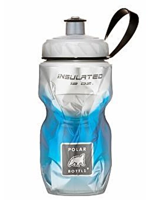 Polar Bottle Insulated Fade Termos 0.35 Litre-Mavi