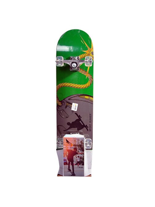 Xslide Skateboard Kaykay Yeşil Siyah