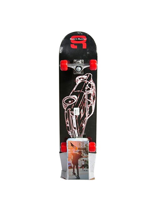 Xslide Skateboard Kaykay Kırmızı Siyah