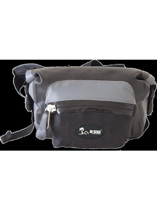 Jr Gear Roll-Top Waist Bag Bel Çantası-SİYAH