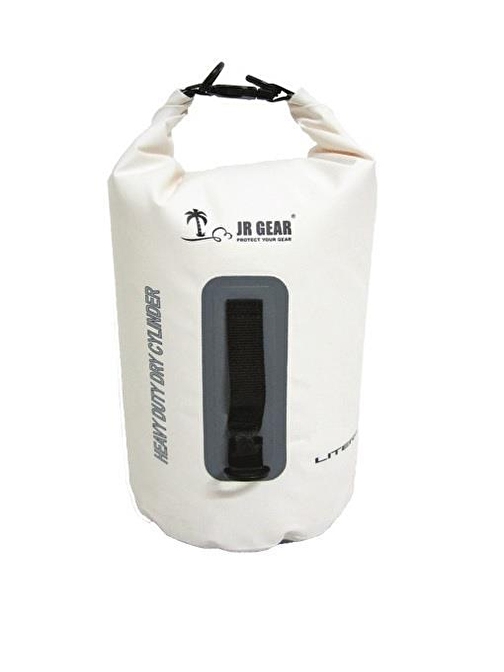 Jr Gear Heavy Duty Dry Cylinder Su Geçirmez Çanta 20 Litre-BEYAZ