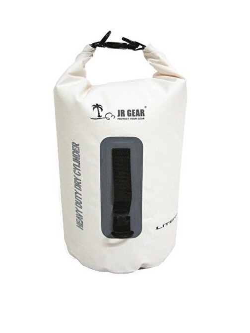 Jr Gear Heavy Duty Dry Cylinder Su Geçirmez Çanta 10 Litre-BEYAZ