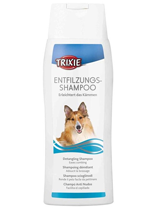 Trixie Köpek Topaklaşma Önleyici Şampuan 250ml