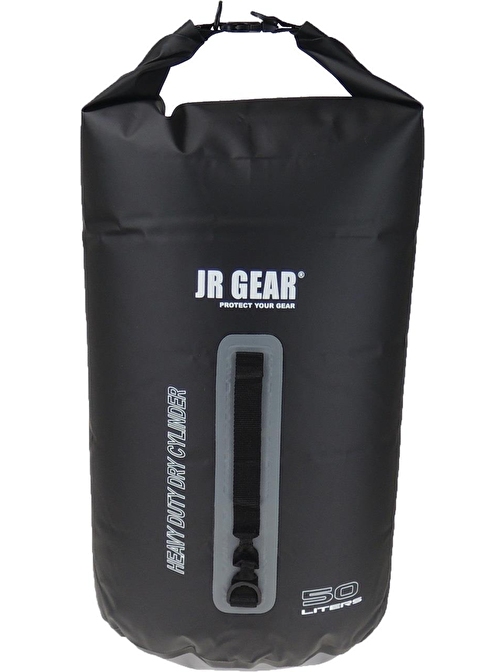 Jr Gear Heavy Duty Dry Cylinder Su Geçirmez Çanta 50 Litre-SİYAH