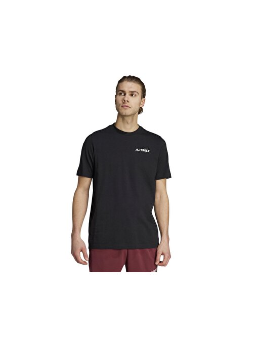 Adidas Tx Unite Tee Erkek Günlük Tişört Iı6059 Siyah M
