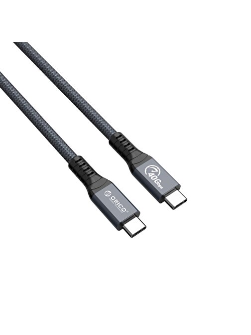 Orico USB 4.0 Type-C PD100W 5A 40Gbps 8K@60Hz Çok Fonksiyonlu Kablo 80 CM