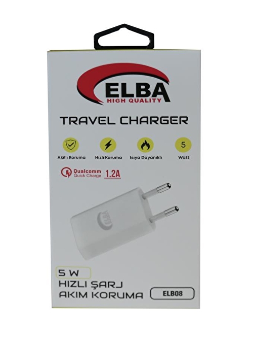 Compaxe Cta-521 5.2.1A 10W Usb Ev Şarj Kafa