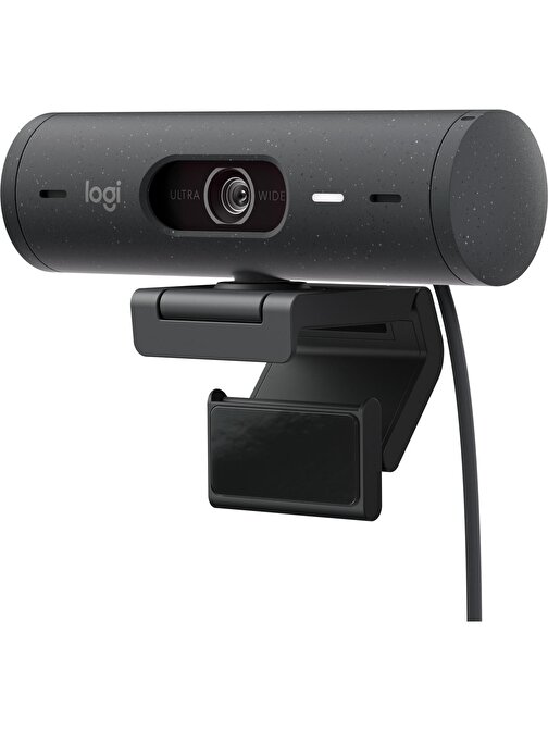 Logitech Brıo 500 Full Hd 1080P Web Kamera