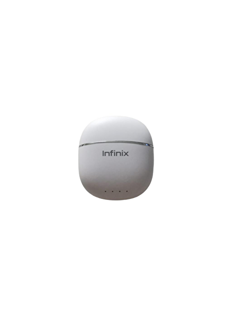 Infinix Xe23 Kablosuz Silikonlu Kulak İçi Bluetooth Kulaklık Beyaz