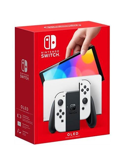 Nintendo Switch Oled 64 GB 60 fps Oyun Konsolu Beyaz