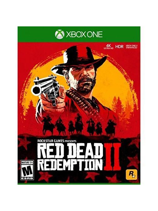 Rockstar Games Red Dead Redemption 2 Xbox One Aksiyon Oyunları