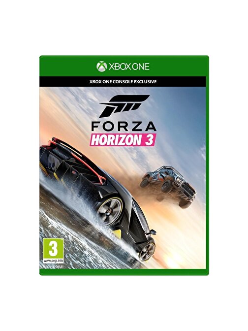 Microsoft Forza Horizon 3 Xbox One Araba Oyunları