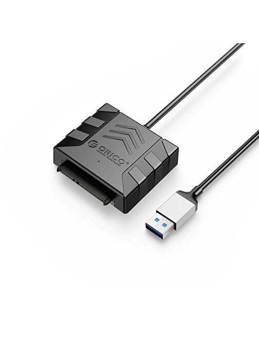 Orico USB-A 3.0 to SATA 3.0 5Gbps HDD/SSD Dönüştürücü Adaptör Siyah