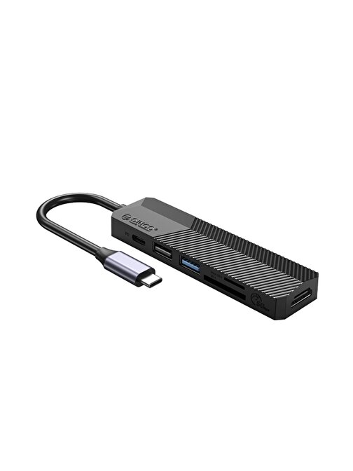 Orico PD55W 2 Portlu USB 3.0 Dahili Kablolu Type-C USB Çoğaltıcı
