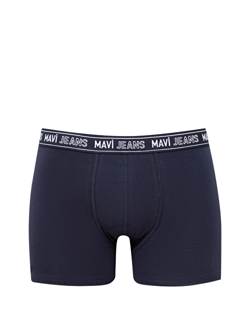 Mavi - Lacivert Basic Boxer 0911082-70695