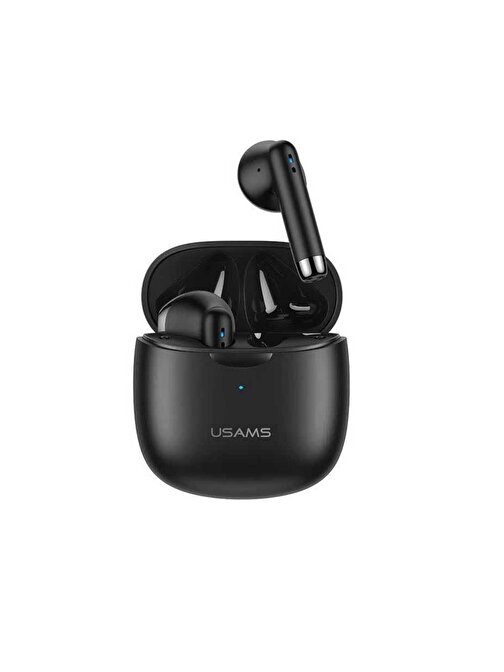 Usams Kablosuz Silikonlu Kulak İçi Bluetooth Kulaklık Siyah
