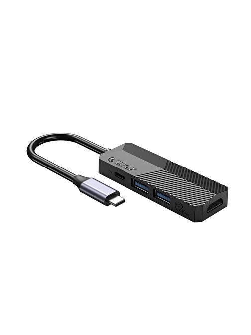 Orico 2 Portlu USB 2.0 Dahili Kablolu Type-C Usb Çoğaltıcı