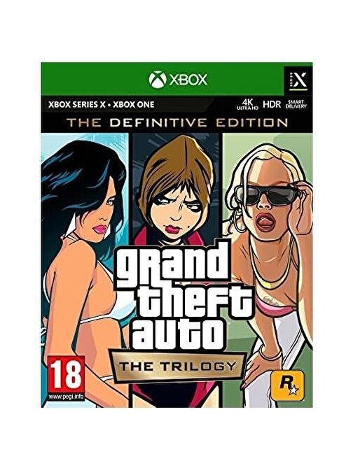 Rockstar Games Gta The Trilogy - The Definitive Edition Xbox One Aksiyon Oyunları