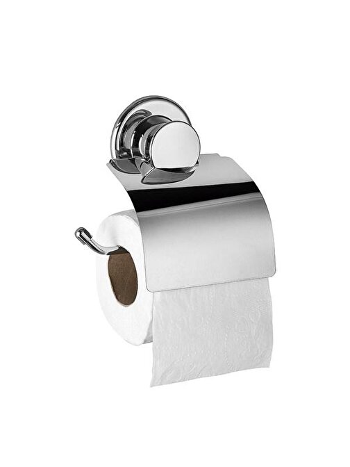 BUFFER® Yapışkanlı Metal Kapaklı Tuvalet Kağıtlık