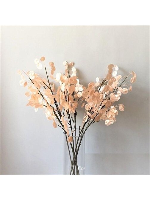 Buffer 100 Cm Dekoratif Dallı Sedef Ağacı Çiçeği Yapay Sahte Süs Bitkisi