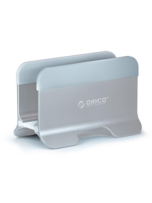 Orico Alüminyum Ayarlı Dikey Notebook Standı Gri