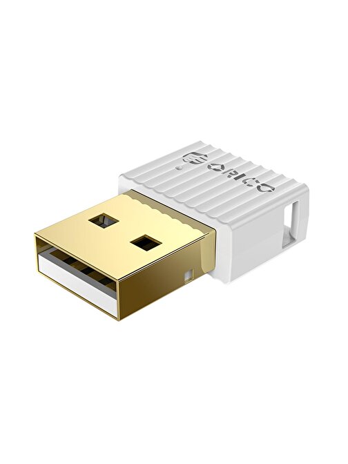 Orico BTA-508 Bluetooth 5.0 Mini USB Dongle Adaptör Beyaz