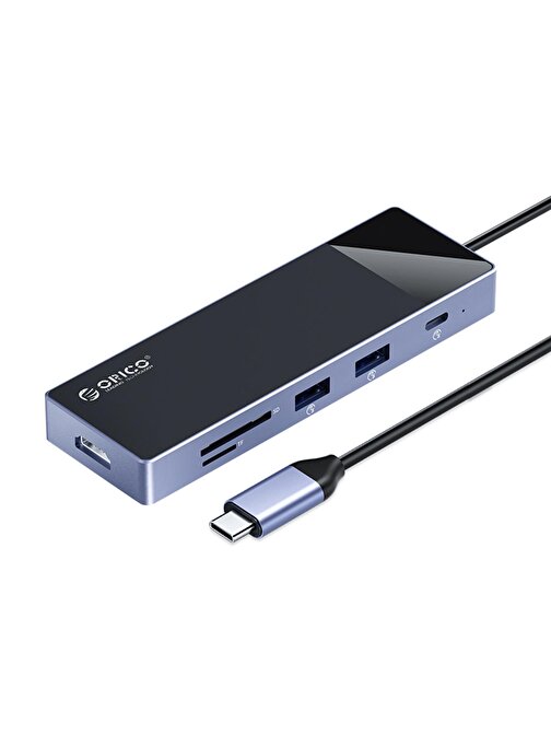Orico 6 Portlu USB 3.0 Dahili Kablolu Type-C USB Çoğaltıcı