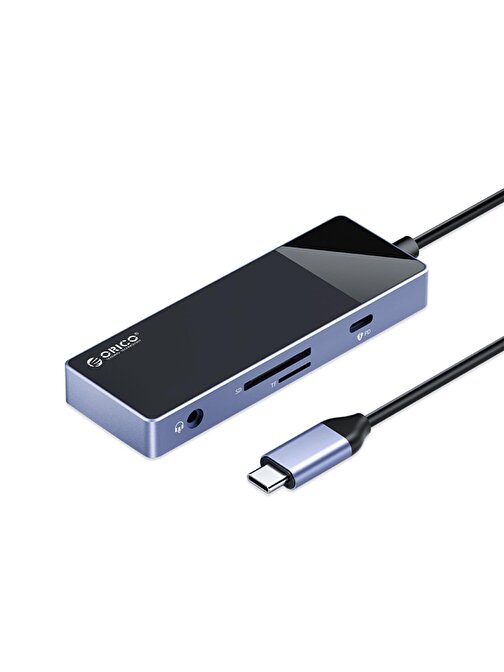 Orico 4 Portlu USB 3.0 Dahili Kablolu Type-C Kart Okuyucu USB Çoğaltıcı