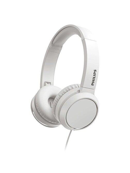 Philips Tah4105Wt Kablolu Silikonlu Kulak Üstü Bluetooth Kulaklık