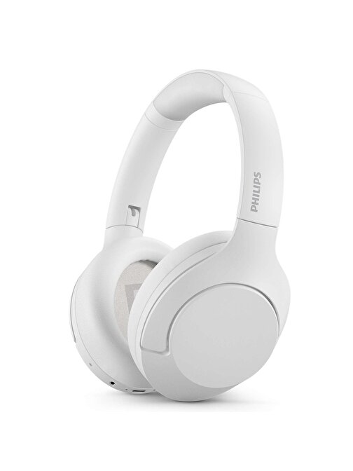 Philips Tah8506Wt Kablosuz Silikonlu Kulak Üstü Bluetooth Kulaklık Beyaz