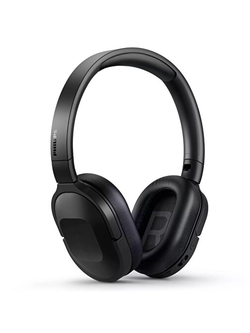 Philips Tah6506Bk/00 Kablosuz Silikonlu Kulak Üstü Bluetooth Kulaklık Siyah