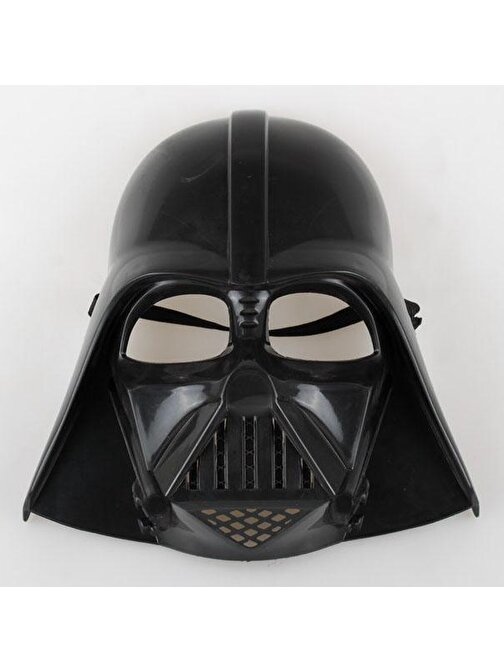 nefertiya Yıldız Savaşları Star Wars Maskesi Darth Vader Maskesi Siyah Renk