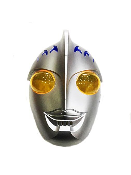 nefertiya Plastik Uzaylı Maskesi Halloween Robot Maskesi