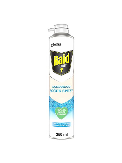 Raid Pure Böcek Dondurucu Sprey 350 ml