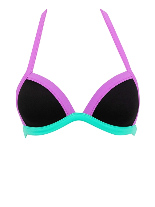 Fall in Love Üçgen Bikini Üstü B0237AX23HS