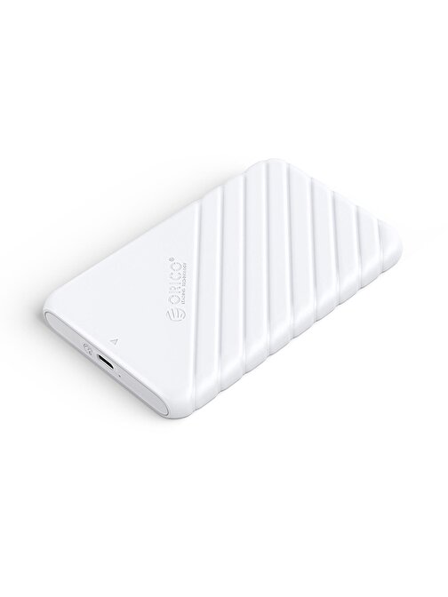 Orico Gen1 2.5 inç USB 3.1 Sata SSD HDD Kutusu Beyaz