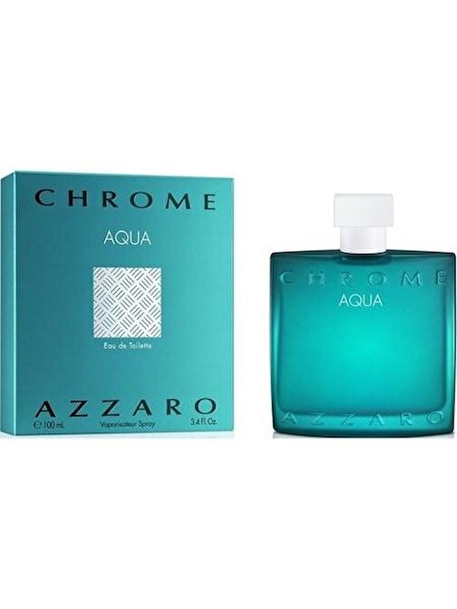 Azzaro Chrome Aqva EDT Fresh Erkek Parfüm 100 ml