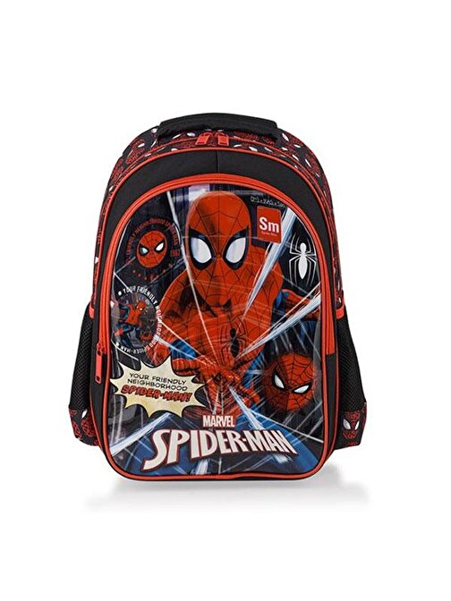 Spiderman 48109 Su Geçirmez Due Neigborhood Okul Sırt Çantası