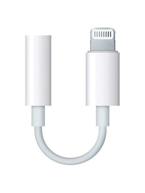 Apple Lıghtnıng To 3.5Mm Headphone Jack Adapter