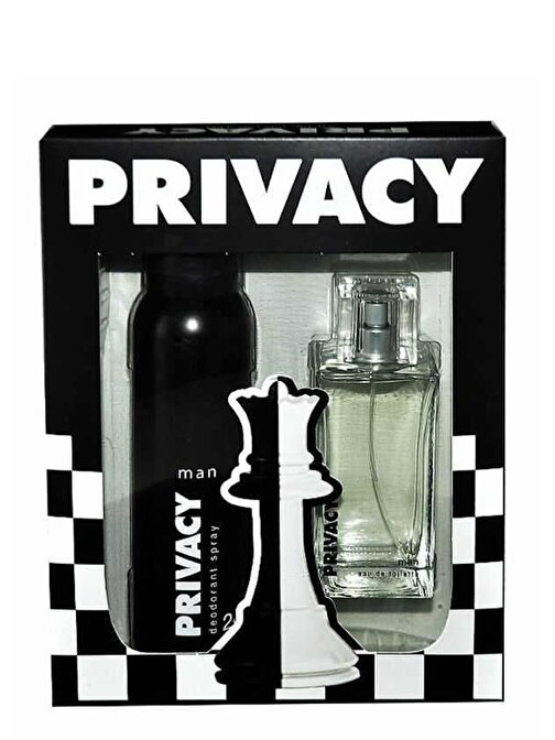 Privacy Prıvacy Kofre Clasıc Odunsu & Aromatik Erkek Parfüm