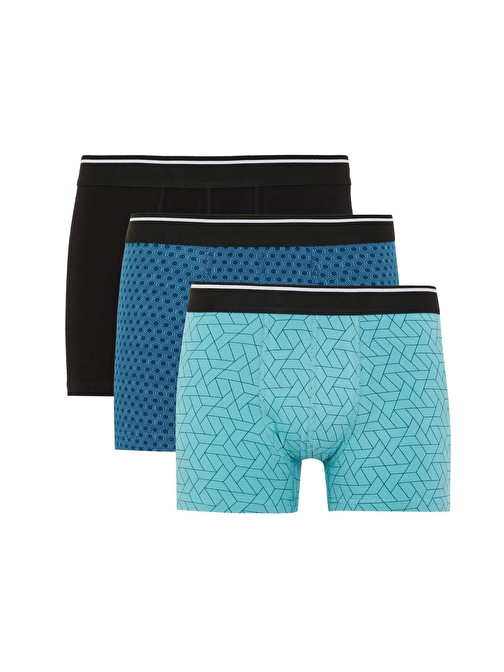 Regular Fit 3lü Boxer A5864AX23AU