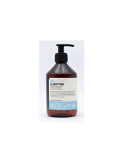 Insight Clarifying Kepekli Saç Arındırıcı Şampuan 400 ml