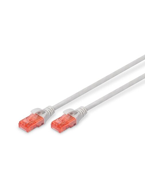 Digitus DK-1617-200 Patch Cat6 Ethernet Kablosu Gri 20 mt