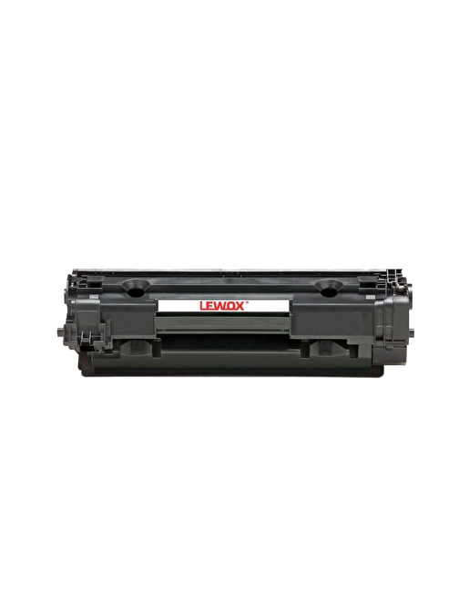 Lewox Q2612A 12A Uyumlu Doldurmalı Muadil Siyah Lazer Toner 2.000 Sayfa