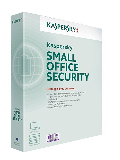 Kaspersky Small Ofiice Security 5 Kullanıcı 1 Yıl Antivirus