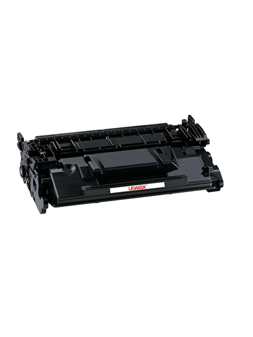 Lewox CRG 052HBK Uyumlu Doldurmalı Muadil Siyah Lazer Toner