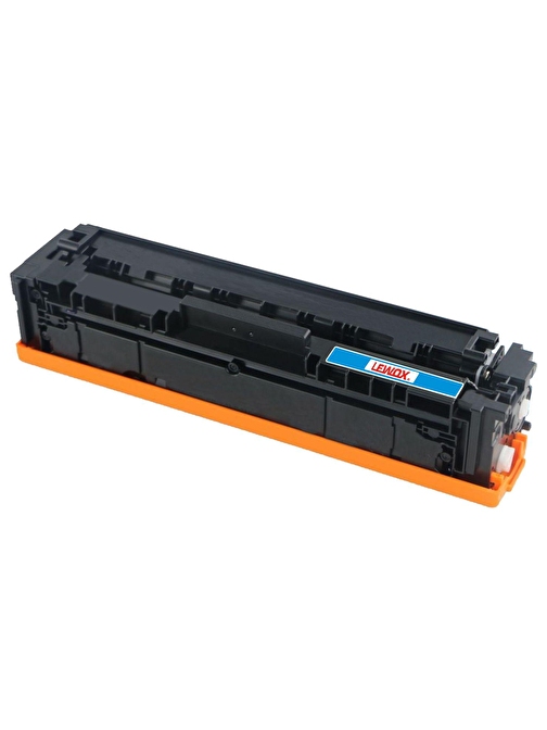 Lewox CF411X 410X Uyumlu Doldurmalı Muadil Cyan Lazer Toner 5.000 Sayfa